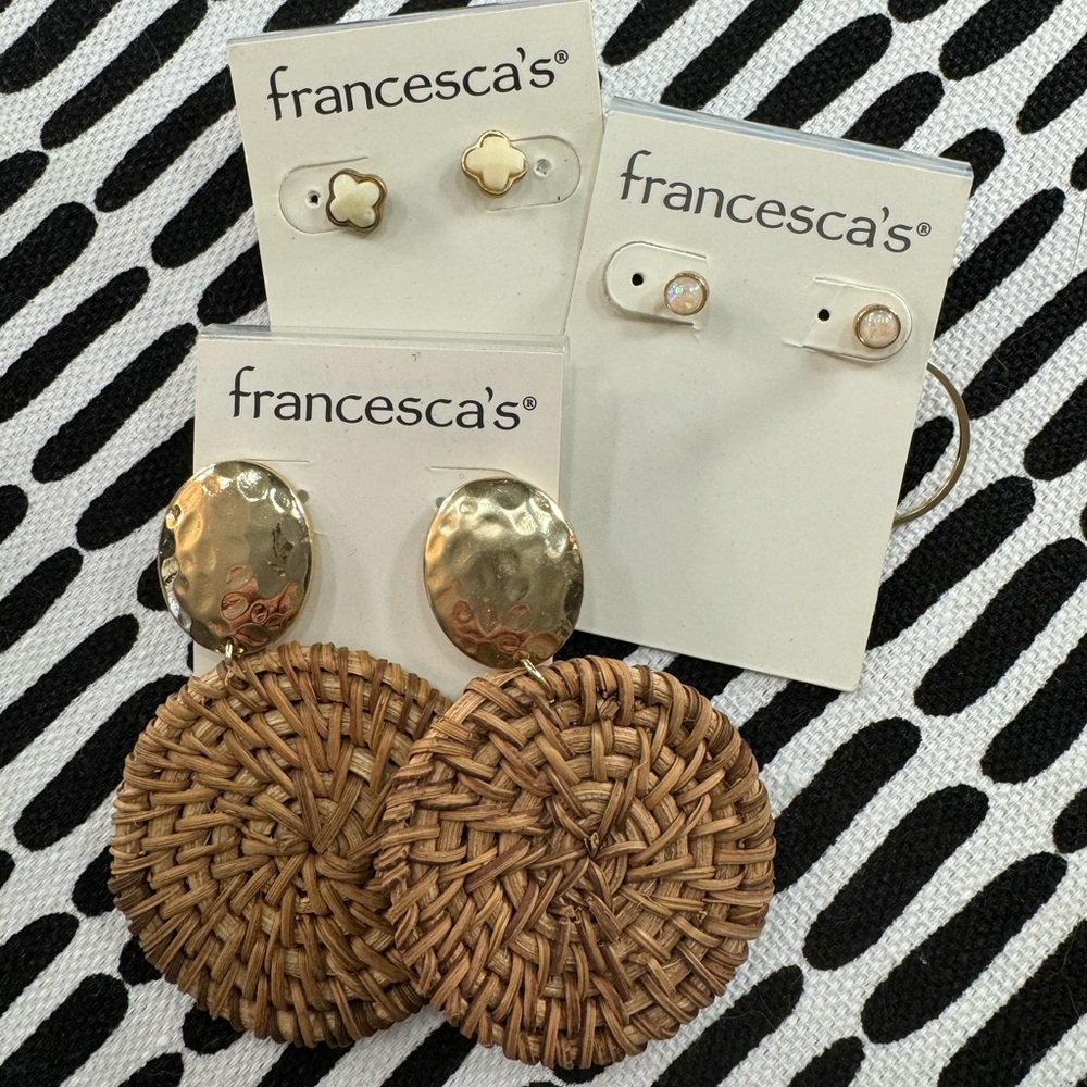 Francesca’s earrings
